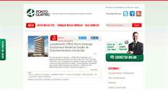 Desktop Screenshot of blogdaponto4.com.br